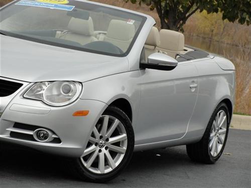 Volkswagen Eos 2009 photo 4