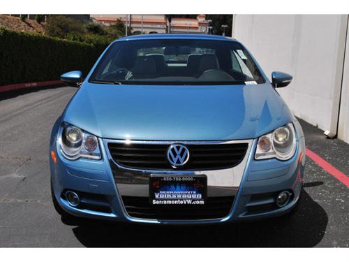 Volkswagen Eos 2009 photo 1