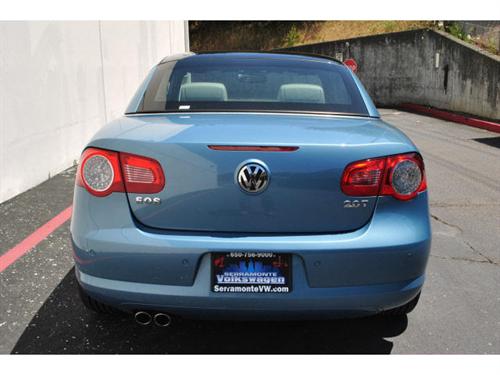Volkswagen Eos 2009 photo 4