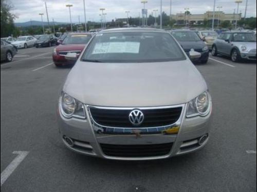 Volkswagen Eos 2009 photo 1