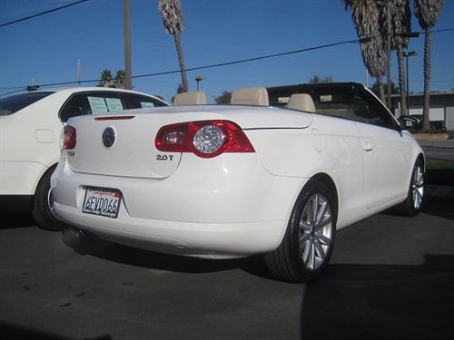 Volkswagen Eos 2009 photo 2