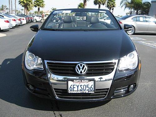 Volkswagen Eos 2009 photo 4