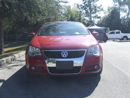 Volkswagen Eos 2009 photo 1