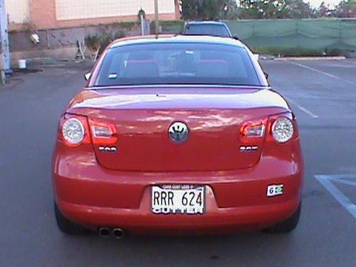 Volkswagen Eos 2009 photo 2