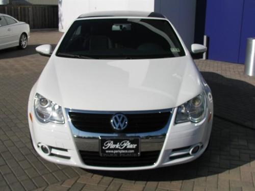 Volkswagen Eos 2009 photo 3