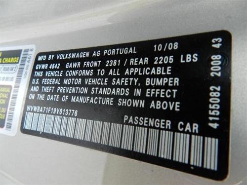 Volkswagen Eos 2009 photo 4