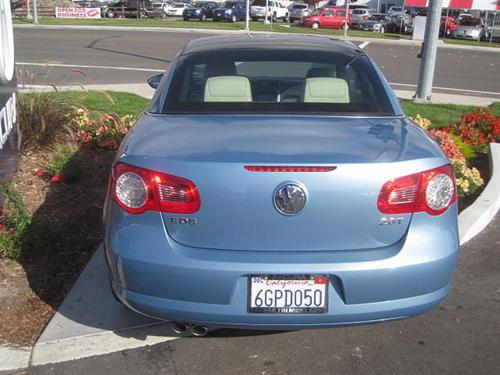 Volkswagen Eos 2009 photo 3