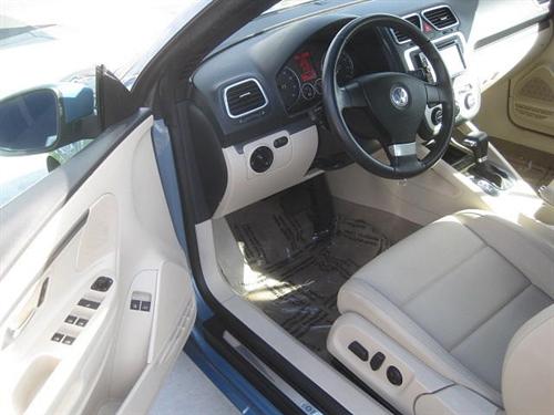 Volkswagen Eos 2009 photo 4
