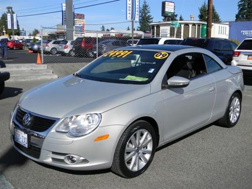 Volkswagen Eos 4x4 LTZ Other