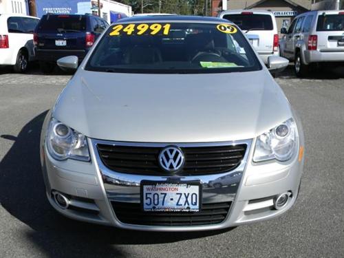 Volkswagen Eos 2009 photo 2