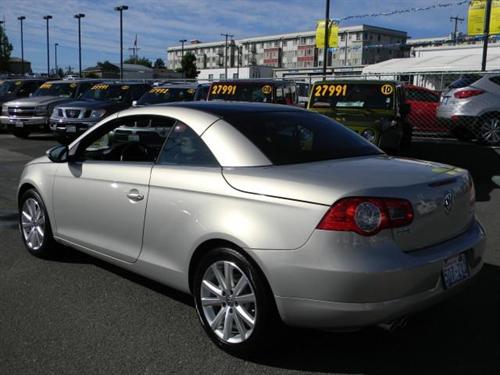 Volkswagen Eos 2009 photo 3
