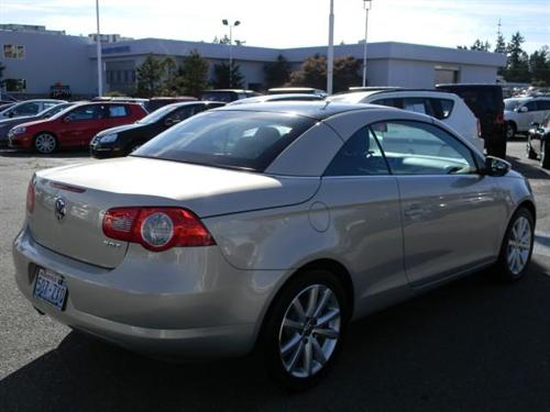 Volkswagen Eos 2009 photo 4