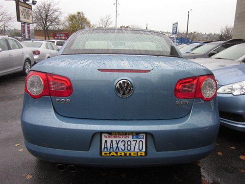 Volkswagen Eos 2009 photo 2