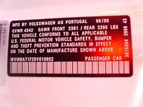 Volkswagen Eos 2009 photo 2