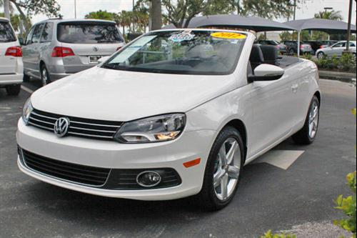 Volkswagen Eos 2012 photo 1