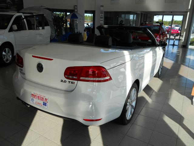 Volkswagen Eos 2012 photo 5