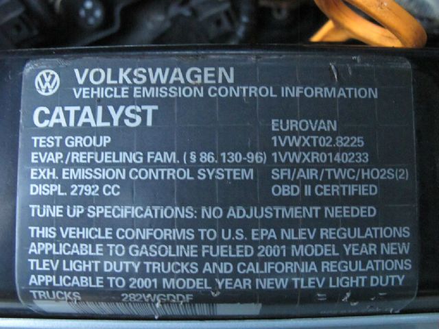 Volkswagen EuroVan 2001 photo 36