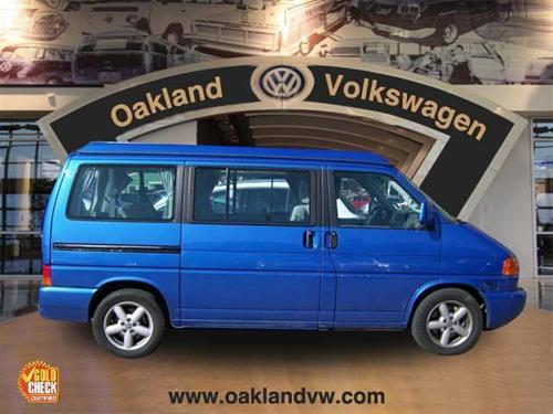 Volkswagen EuroVan 2002 photo 4