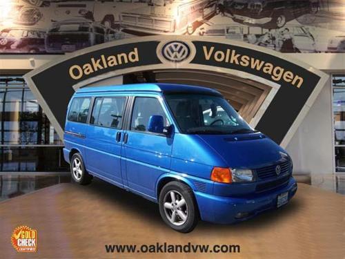 Volkswagen EuroVan 2002 photo 3