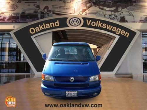 Volkswagen EuroVan 2002 photo 1