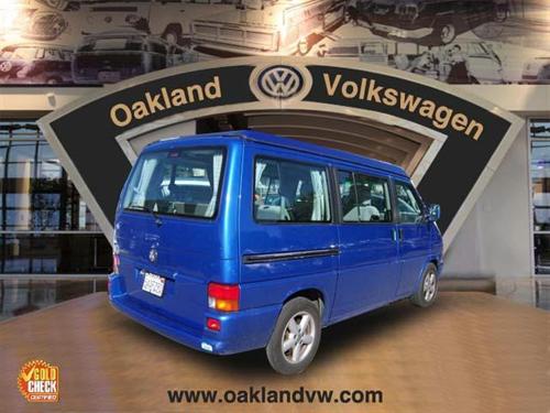 Volkswagen EuroVan 2002 photo 2