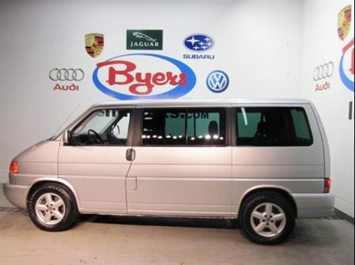 Volkswagen EuroVan 2002 photo 4