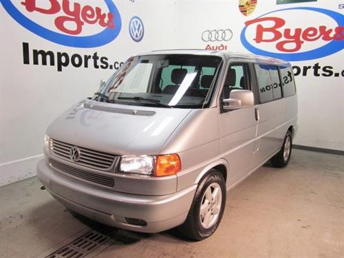 Volkswagen EuroVan 2002 photo 1