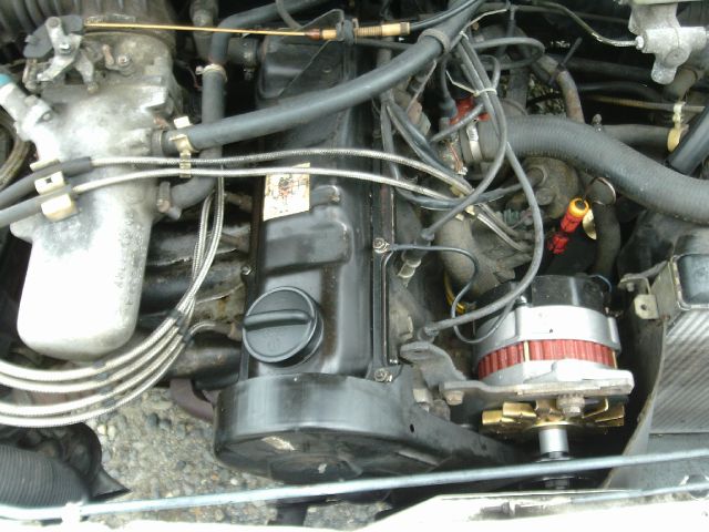 Volkswagen Fox 1987 photo 1