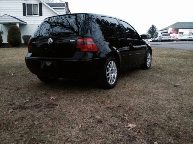 Volkswagen GTI 2002 photo 1