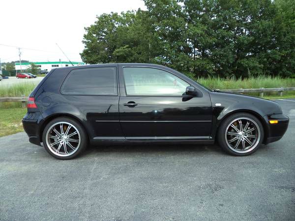 Volkswagen GTI 2002 photo 1