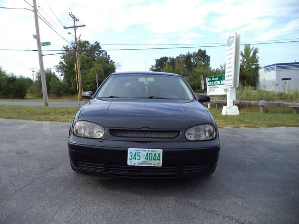 Volkswagen GTI 2002 photo 2
