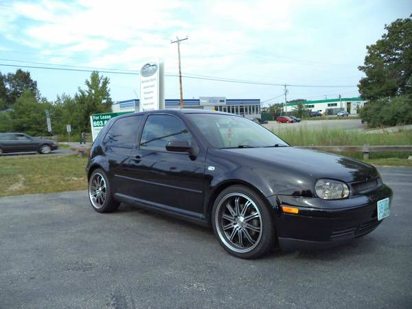 Volkswagen GTI 2002 photo 4