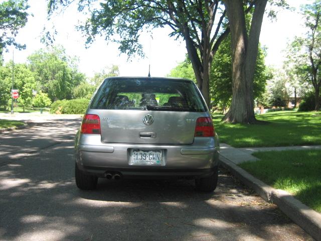 Volkswagen GTI 2003 photo 3