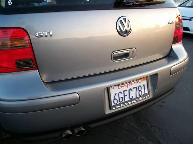 Volkswagen GTI 2005 photo 4