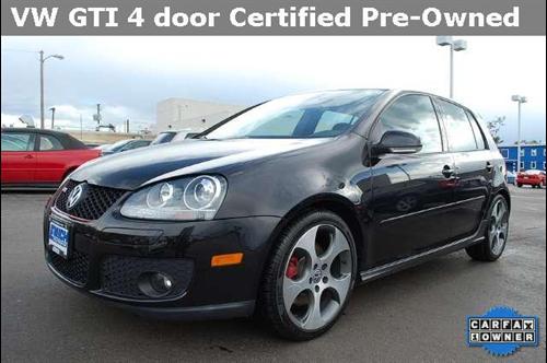 Volkswagen GTI 2008 photo 1