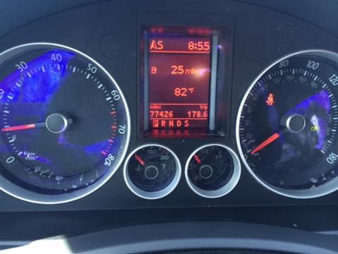 Volkswagen GTI 2008 photo 1