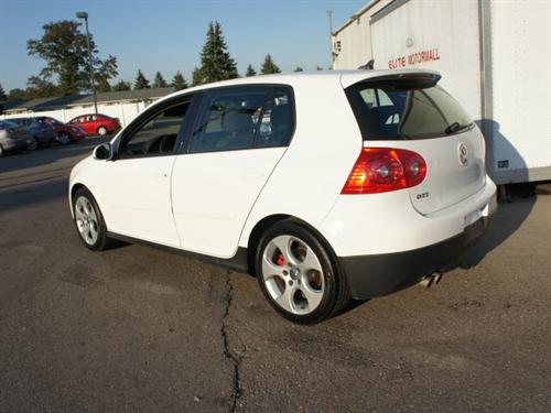 Volkswagen GTI 2009 photo 3