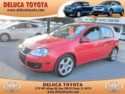 Volkswagen GTI LE Sedan 4D Other