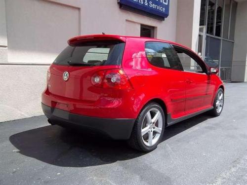 Volkswagen GTI 2009 photo 4