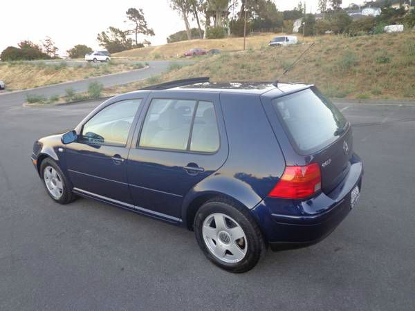 Volkswagen Golf 2001 photo 2