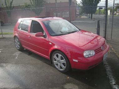Volkswagen Golf 2002 photo 1