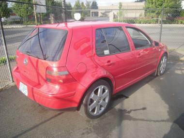 Volkswagen Golf FWD 4dr Sport Unspecified