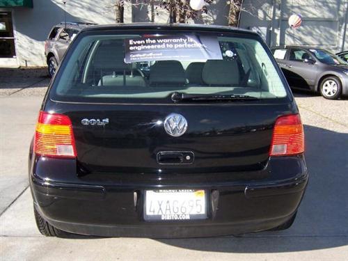 Volkswagen Golf 2002 photo 4