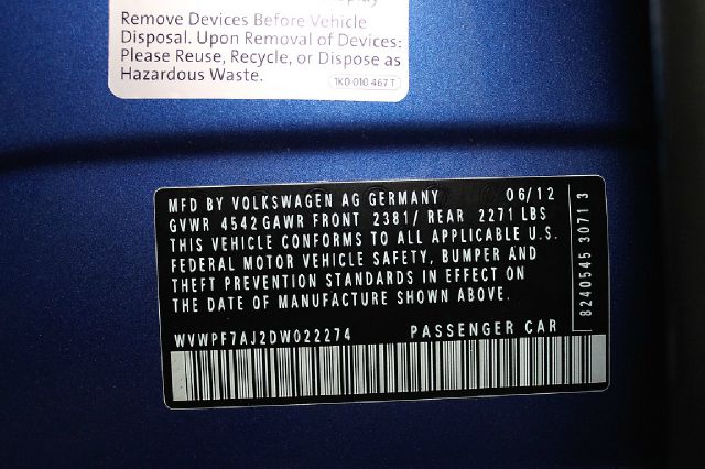 Volkswagen Golf 2013 photo 72