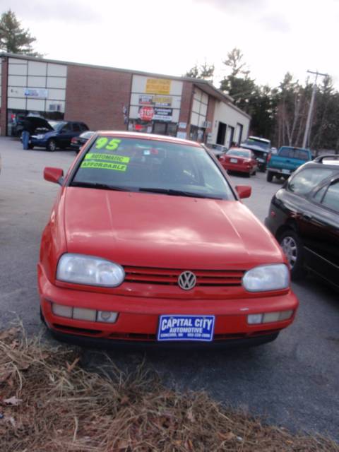 Volkswagen Golf III 1995 photo 1