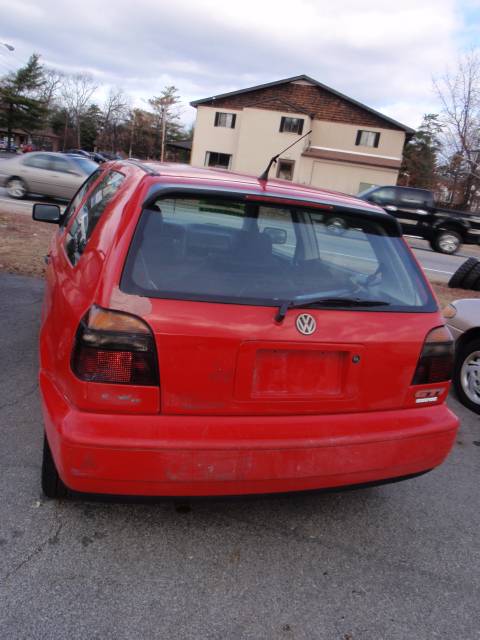 Volkswagen Golf III 1995 photo 3