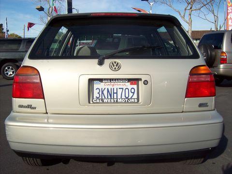Volkswagen Golf III 1995 photo 4