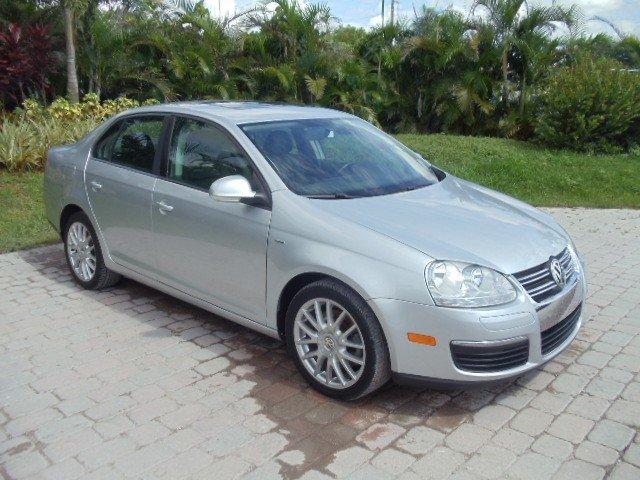 Volkswagen Jetta Supercharged Notchback Sedan