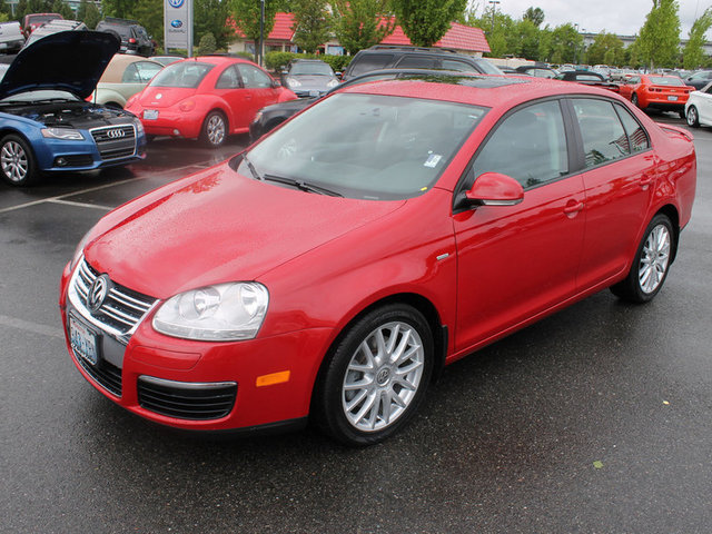 Volkswagen Jetta Supercharged Notchback Unspecified