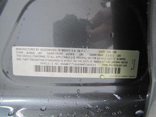 Volkswagen Jetta Unknown Other